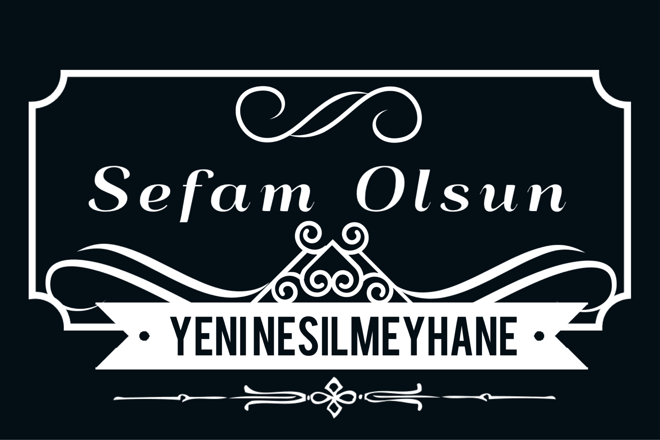 Sefam Olsun Meyhane Logo